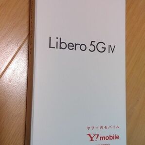 新品未使用 Libero 5G IV A302ZT　ホワイト