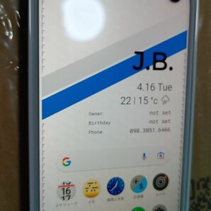 BALMUDA Phone バルミューダフォン 本体 SIMフリー　A101BM
