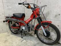 HONDA CT110　ハンターカブ　実走行距離1,242ｋｍ　オリジナル　上物　副変速機付き　オーストラリア仕様　横浜_画像2