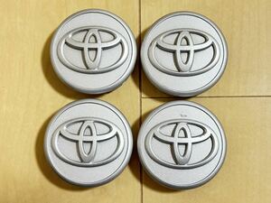 トヨタ TOYOTA純正 アクア AQUA センターキャップ 4個 中古 シルバー 42603-52110-52130