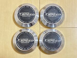 X CROSS SPEED クロススピード センターキャップ 4個 中古 MCS65NA1