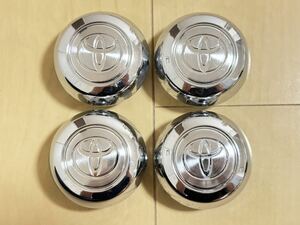 トヨタ TOYOTA純正 センターキャップ 4個 中古 プリウス流用可 wish等 2222 送料税込700円