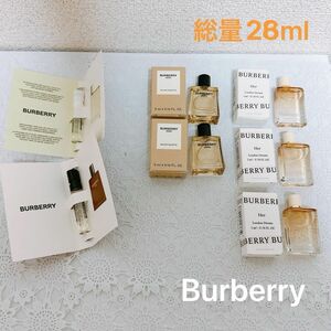 Burberryバーバリー香水ノベルティ試供品セット