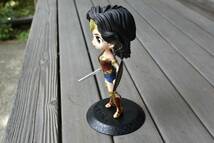 Q posket ★ ジャスティス・リーグ　ワンダーウーマン justice league wonder woman 映画 ワーナー 非売品_画像2