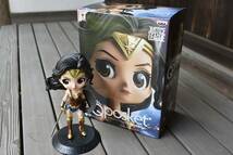 Q posket ★ ジャスティス・リーグ　ワンダーウーマン justice league wonder woman 映画 ワーナー 非売品_画像6