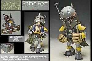 [boba*feto] прототип VERSION внутренний 150 body ограничение MEDICOM TOY фигурка MOTOR KEN STARWARS George Lucas 2010