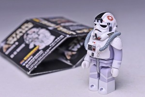 【 STAR WARS キューブリック】s67★AT-AT-DRIVER★箱付★SERIES3★スターウォーズ★MEDICOM TOY★KUBRICK★TAKARA TOMY★タカラトミー★