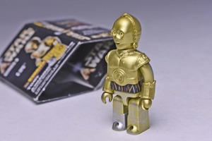 【 STAR WARS キューブリック】s69★C-3PO★箱付★SERIES3★スターウォーズ★MEDICOM TOY★KUBRICK★TAKARA TOMY★タカラトミー★