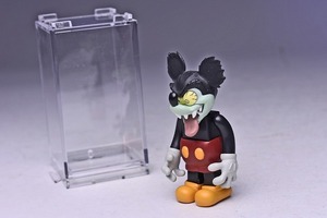 【 DISNEY キューブリック】★ミッキーマウス(ジュリアス Ver.) シークレット★ディスプレイケース付★series3★MEDICOM TOY★KUBRICK★