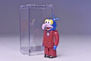 【THE MUPPET SHOW キューブリック】★gonzo the great★純正ディスプレイケース付★マペット★MEDICOM TOY★KUBRICK★メディコムトイ