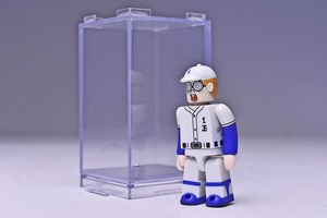 【地獄甲子園 キューブリック】★メガネ★純正ディスプレイケース付★漫☆画太郎 原作★KUBRICK★MEDICOM TOY★メディコムトイ★