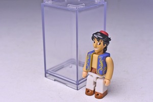 【 DISNEY CHARACTERS キューブリック】★アラジン★series 6★純正ディスプレイケース付★KUBRICK★MEDICOM TOY★ディズニー★