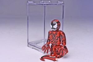 【MARVEL SUPER HEROES キューブリック】★CARNAGE★純正ディスプレイケース付★SERISE 3★マーベル★スパイダーマン★MEDICOM TOY★