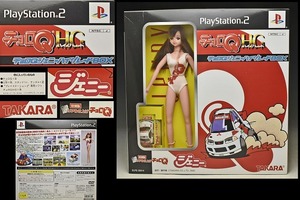 【ジェニー&チョロQ】Playstation2 初回限定か レースクイーン&ランサーエボリューションⅢ チョロQジェニーハイグレードBOX TAKARA