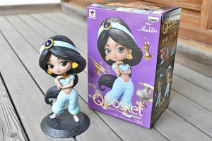 Q posket ★ ジャスミン　★jasmine ★ アラジン★　aladdin ★　クレーンゲーム景品　★非売品★