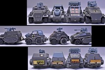 【コンバット チョロＱ】★ドイツビーグル・C★1999年度版 初回仕様★COMBAT CHOROQ★GERMAN VEHICLES SET★CCQ-06★_画像2