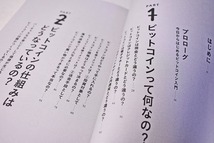 いまさら聞けない ビットコイン と ブロックチェーン ★ 大塚雄介 ★ 定価1500円 ★ 2017年 ★ コインチェック株式会社 ★ 中古品_画像2