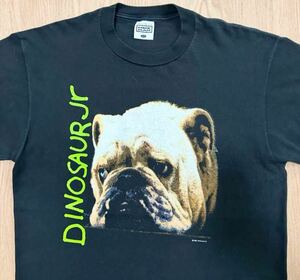 超激レア 90s vintage Dinasaur Jr Bulldog バンドT ロックT ダイナソージュニア オルタナ XLサイズ ブラック 黒