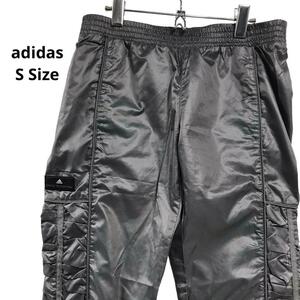 adidas ジャージ/トレーニングパンツ　グレー　レディースS 6