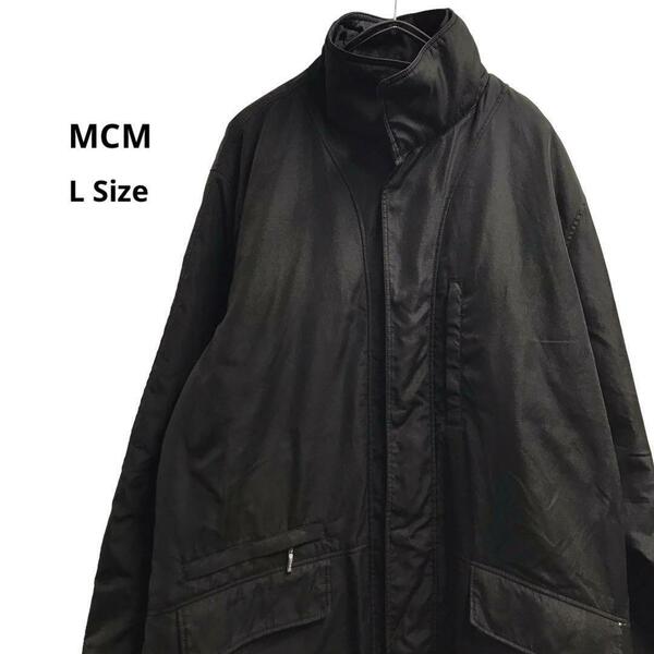 MCMジャケット/ブルゾン黒メンズ L b14