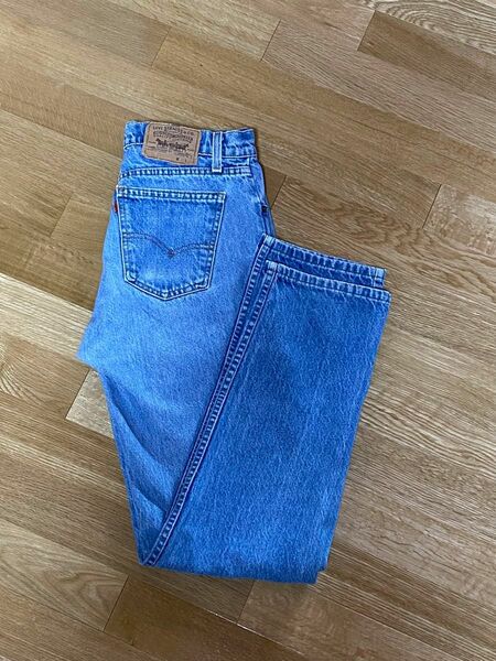 90s オレンジタブ USA製 LEVI’S デニム