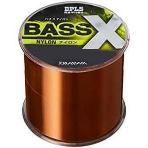 *300m_ размер :4lb.* 300m 4-25lb. BASS-X нейлон Assam Brown нейлон линия ()