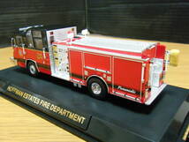 ♪1/64 Hoffman Estates, IL Pierce QUANTUM PUMPER ENGINE 24 LIMITED EDITION 747/756！限定品！　消防車_画像2