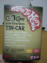 ♪Zaap x COCOBAT Posi-traction TIN-CAR / ZAAP ! パスヘッド ココバット モンスター ブラック&ホワイト エディション ! ラットフィンク_画像6