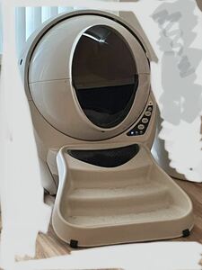  Ritter robot 3 beige litter robot 3 connect cat full automation toilet 