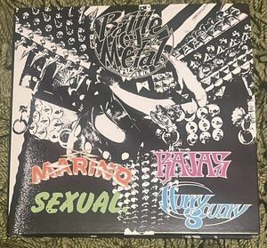CD BATTLE OF METAL バトル・オブ・メタル MARINO RAJAS SEXUAL HURRY SCUARY」ジャパメタ ヘヴィメタル Punk GISM heavy metal hard rock