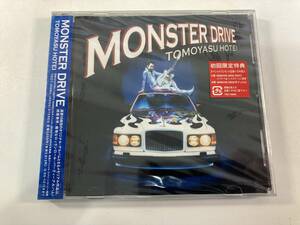 【1】9489◆新品未開封◆布袋寅泰／MONSTER DRIVE◆初回限定盤◆