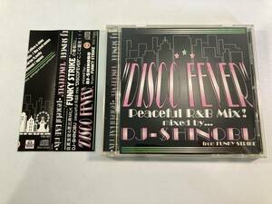 【1】9494◆DJ SHINOBU／DISCO FEVER PIECEFULL R&B MIX◆MIX CD◆帯付き◆