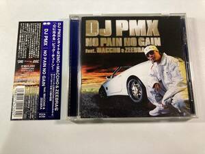 【1】9505◆DJ PMX／NO PAIN NO GAIN feat. MACCHO & ZEEBRA◆帯付き◆