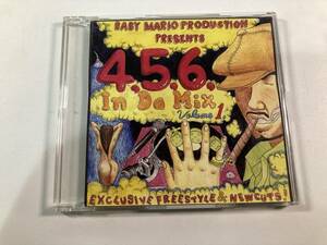 【1】9515◆BABY MARIO PRODUCTION PRESENTS 4.5.6. In Da Ｍix Volume 1◆MIX CD◆