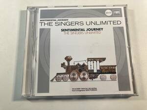 【1】9638◆The Singers Unlimited／Sentimental Journey◆シンガーズ・アンリミテッド◆輸入盤◆