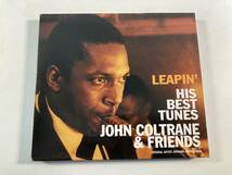 【1】9646◆John Coltrane & Friends／Leapin' His Best Tunes◆ジョン・コルトレーン◆輸入盤◆_画像1