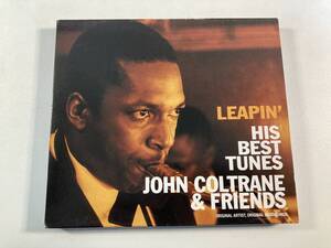 【1】9646◆John Coltrane & Friends／Leapin' His Best Tunes◆ジョン・コルトレーン◆輸入盤◆