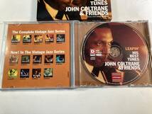 【1】9646◆John Coltrane & Friends／Leapin' His Best Tunes◆ジョン・コルトレーン◆輸入盤◆_画像3