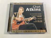 【1】M9649◆The Best Of Chet Atkins◆ベスト・オブ・チェット・アトキンス◆輸入盤◆_画像1