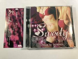 【1】9668◆DJ RIND／Sweety R&B mix vol.1◆帯付き◆