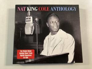 【1】9677◆Nat King Cole／Anthology◆ナット・キング・コール／アンソロジー◆3枚組◆輸入盤◆