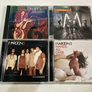 W8571 マルーン5 4枚セット｜Maroon 5 Songs About Jane It Won't Be Soon Before Long Hands All Over 1.22.03.Acoustic