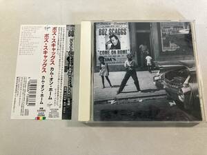 【1】M9786◆Boz Scaggs／Come On Home◆ボズ・スキャッグス／カム・オン・ホーム◆国内盤◆帯付き◆
