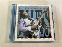 【1】9789◆B.B. King／Living The Blues◆B.B.キング◆輸入盤◆_画像1