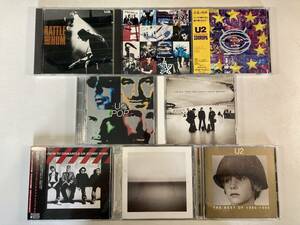 W8578 U2 8枚セット｜Rattle and Hum Achtung Baby ZOOROPA Pop All That You Can't Leave Behind No Line on the Horizon