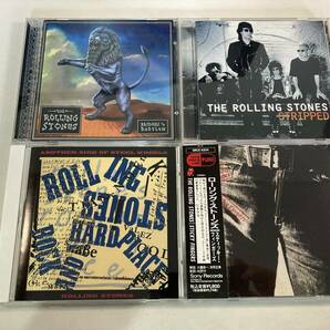 W8582 ローリング・ストーンズ 4枚セット｜The Rolling Stones Sticky Fingers Bridges to Babylon Stripped Another Side Of Steel Wheels