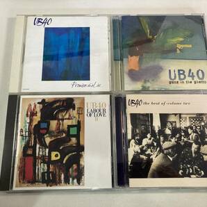 W8583 UB40 4枚セット｜Labour of Love II Promises and Lies Guns in the Ghetto The Best of UB40 Volume Two