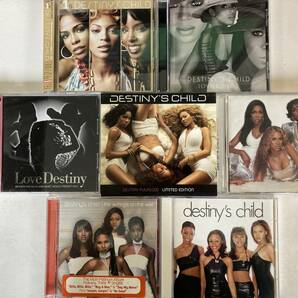 W8603 デスティニーズ・チャイルド 7枚セット｜Destiny's Child The Writings On The Wall Survivor Destiny Fulfilled Love Destiny #1's