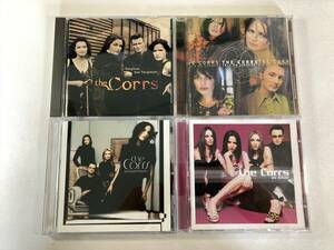 W8607 ザ・コアーズ 4枚セット｜The Corrs Forgiven, Not Forgotten Talk on Corners In Blue Borrowed Heaven