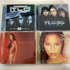 W8612 TLC トニー・ブラクストン 4枚セット|Toni Braxton FanMail 3D Secrets The Heat